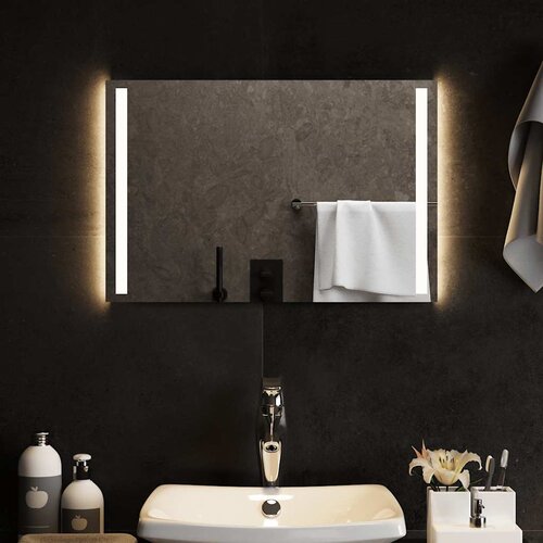  LED kupaonsko ogledalo 60x40 cm Cene