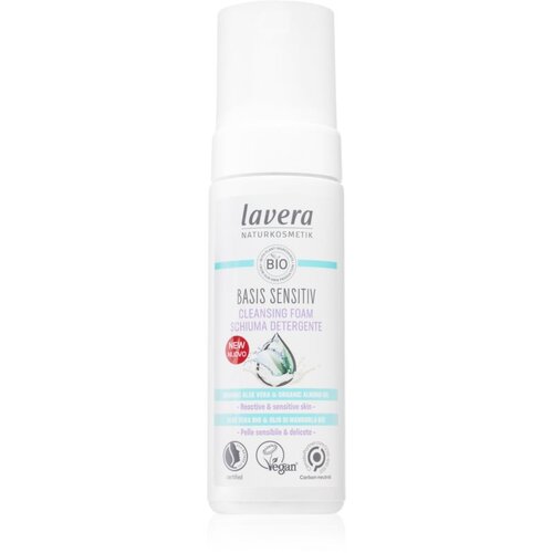 Lavera Basis Sensitiv nježna pjena za či&amp;scaron;ćenje za osjetljivu kožu lica 150 ml Slike