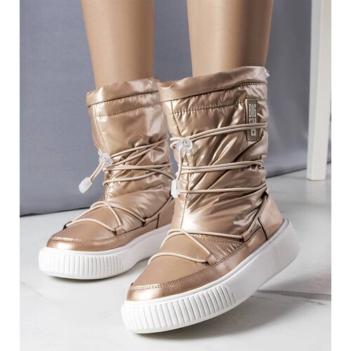 Big Star Golden snow boots Slike
