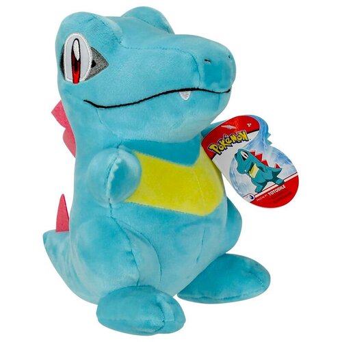 Pokemon Totodile pli&amp;scaron;ana igračka 20cm Slike