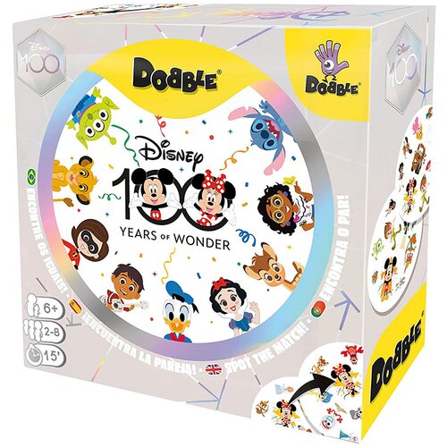 Asmodee družabna igra Dobble Disney 100 let Cene