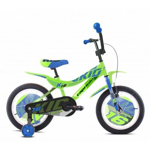 Capriolo dečiji bicikl BMX Kid 16 zeleno-plavi Cene