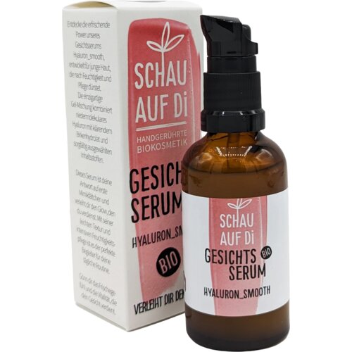 SCHAU AUF Di Hyaluron_Smooth serum za obraz - 50 ml Cene