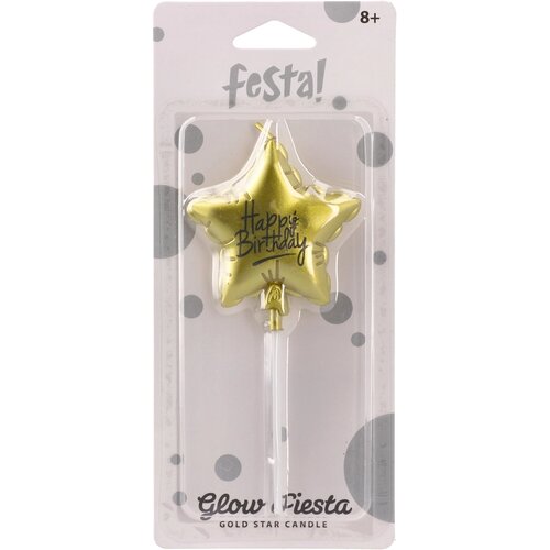 Glow Fiesta, svećica, zvezda - odaberite motiv Cene