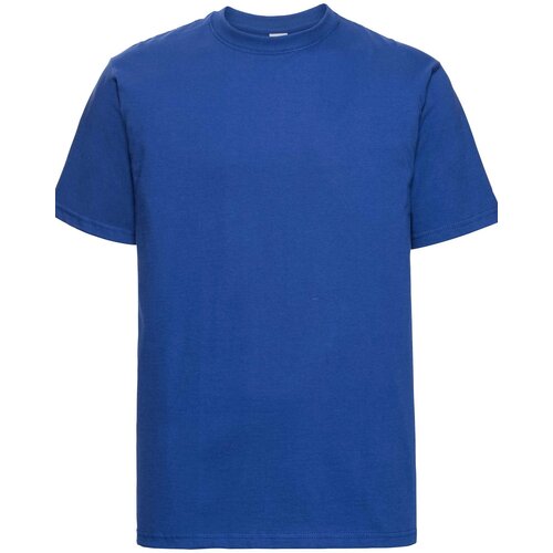 RUSSELL Thicker Cotton Ring-Spun T-Shirt Cene