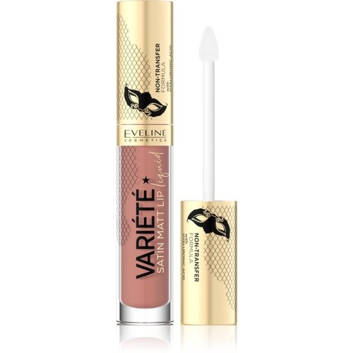 Eveline Cosmetics Variété tekoča šminka z mat učinkom odtenek 01 Caramel Cake 4,5 ml Cene
