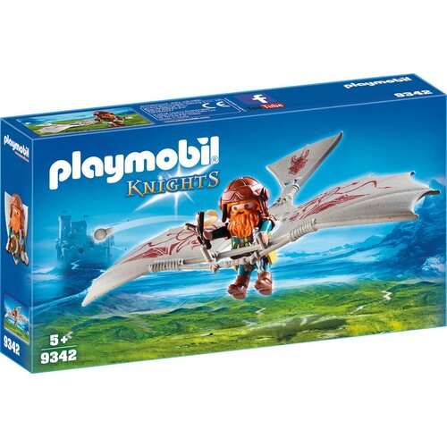 Playmobil Figura Vitezovi 9342 braon-plava Cene