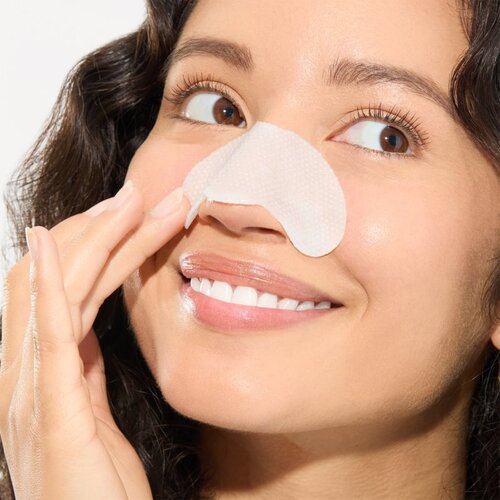 Mario Badescu 2-in-1 Deep Cleansing Pore Strip obliži za problematično kožo 2 v 1 6 kos Slike