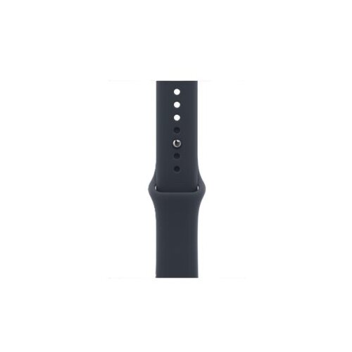 Apple Pametna ura Watch S12 GPS 46mm Space Grey Aluminium Case s pa&amp;scaron;čkom Navy Blue Sport Band, M/L, (5000481858) Slike