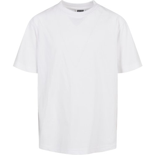 Urban Classics Kids boys' high shirt white Cene