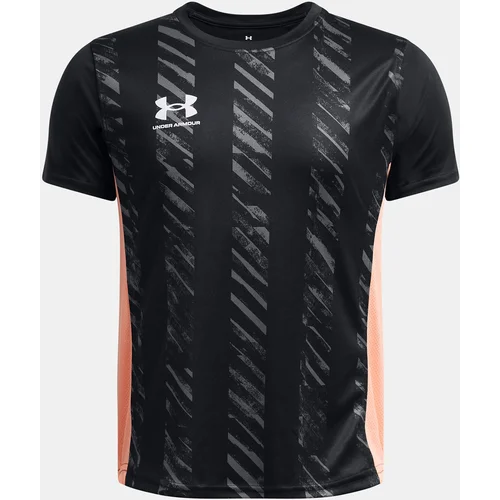 Under Armour Boys' T-shirt UA B's Ch. SS PRNT - Boys