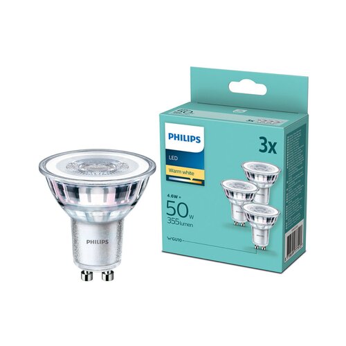 Philips led sijalica, GU10, 4.6W(50W), 355lm, 2700K Slike