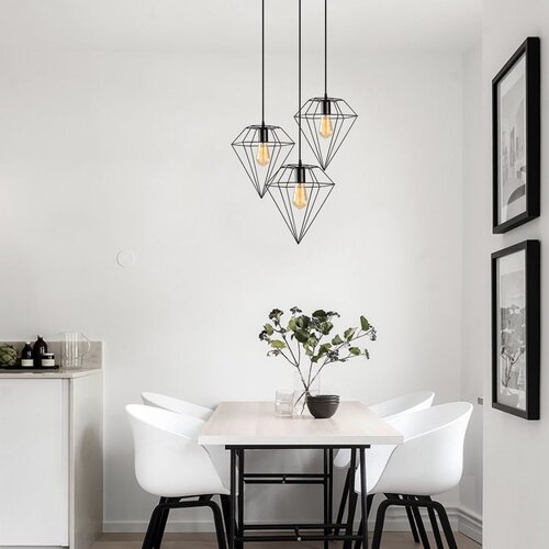 Opviq elmas - 6296 black chandelier Cene