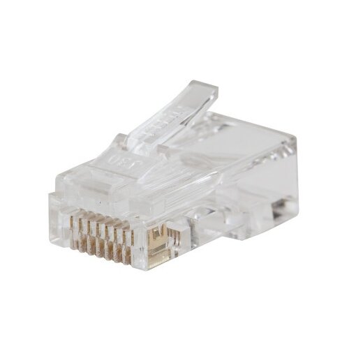 Klein tools Pass-Thru&amp;trade; RJ45 UTP Mikrokonektor CAT6, 50 &amp;micro; pozlate,p.200ko ( vdv826-763 ) Slike