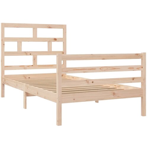 Okvir za krevet od masivne borovine 100 x 200 cm Slike