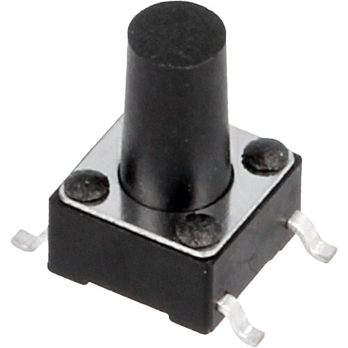NINIGI Mikroprekidač 50mA 12V DC TACTM-69N-F Slike