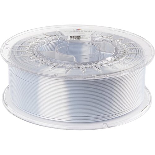 Spectrum silk pla aluminium silver Slike