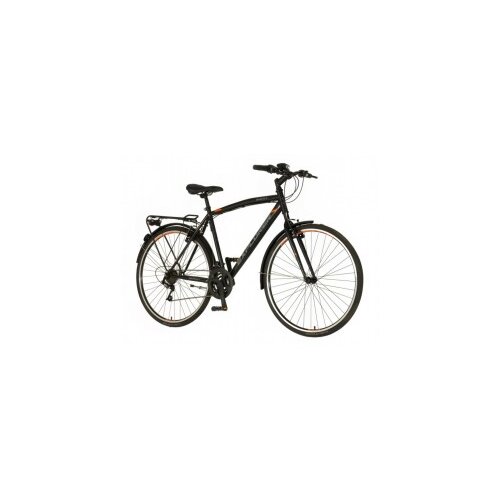 Touring cross bicikla explorer crno narand?asta Slike