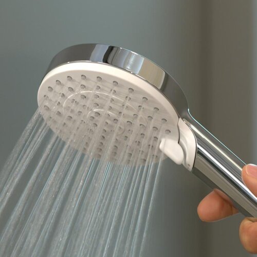 Hansgrohe 27268000 crometta s 240 1jet ecosmart stenska termostatska armatura s tu&amp;scaron; setom Slike