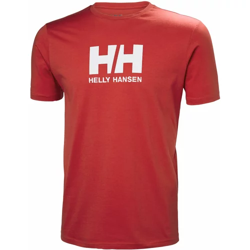 Helly Hansen HH Logo T-Shirt Men's Red/White 2XL
