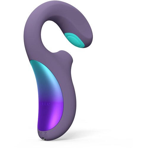 Lelo - ENIGMA DOUBLE SONIC VIBRATOR POINT G CYBER PURPLE Slike