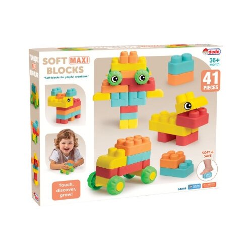 Dede Mekane kocke za dečiju igru ( 040494 ) Slike