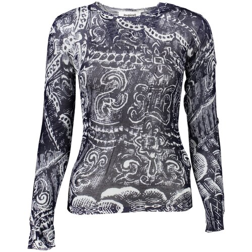 Desigual WOMEN&#39;S BLUE SWEATER Cijene