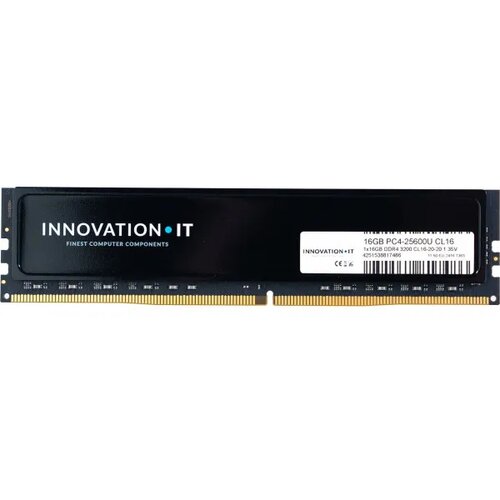 INNOVATION "3200 16GB Innovation IT CL22 1.2V with Heatspreader (CL22-22-22)" Cijene