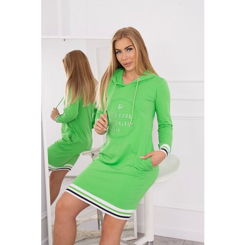 Kesi Dress Brooklyn light green Slike