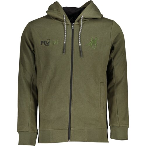 U.S. GRAND POLO US GRAND POLO MEN&#39;S GREEN ZIP SWEATSHIRT Cijene