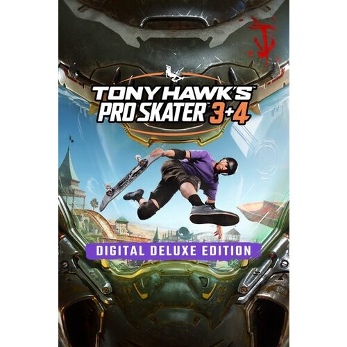  tony hawk's™ pro Skater™ 3 + 4 - digital deluxe edition pc/xbox live key europe Cene