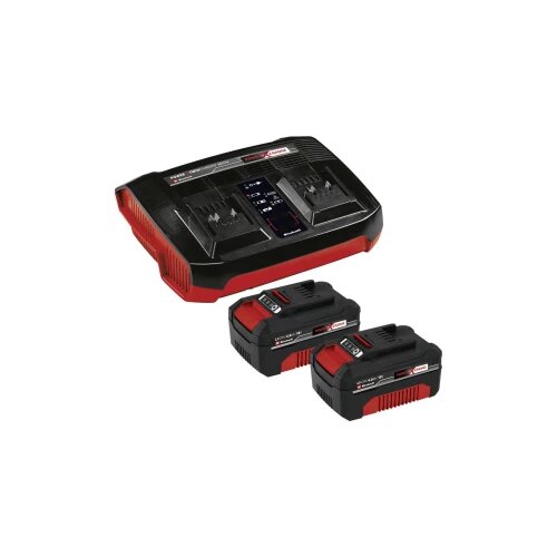 Einhell akumulatorska baterija, 18V, 2x4Ah Twincharger kit, 4512112 Cene