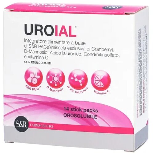 Vemax Pharma Uroial, 14 kesica Cene