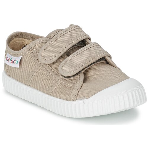 Victoria BLUCHER LONA DOS VELCROS Bež Slike
