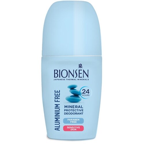 Bionsen mineral protect dezodorans roll on 50ml Slike