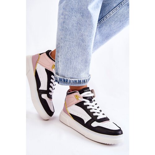 VINCEZA Women's High Sport Shoes Multicolor Silje Cene