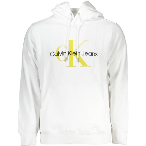 Calvin Klein MEN&amp;amp;#39;S WHITE ZIPLESS SWEATSHIRT Slike