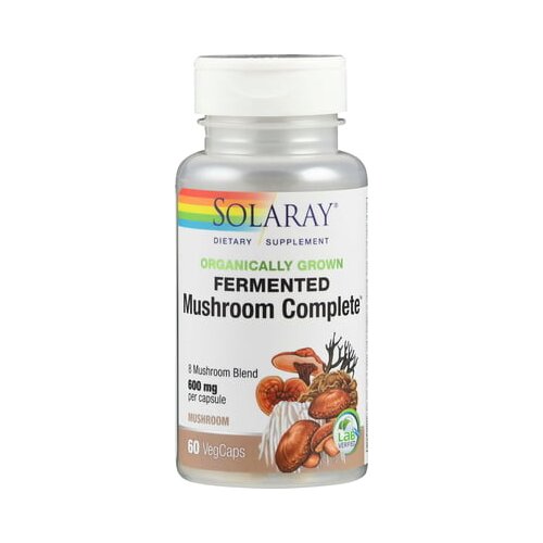 Solaray Mešanica fermentiranih gob v kapsulah Cene