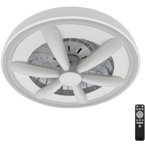  LED Plafonjera sa Ventilatorom YL-FAN-G001/B | Tiha + 3 brzine Cene