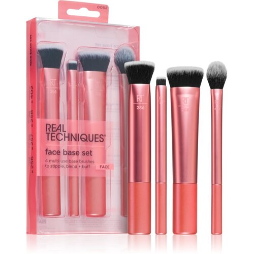 Real Techniques Original Collection Face set čopičev za popoln videz 4 kos Slike