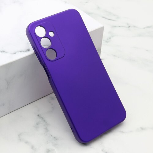 maska soft silicone za samsung A166B galaxy A16 5G/ ljubičasta Slike