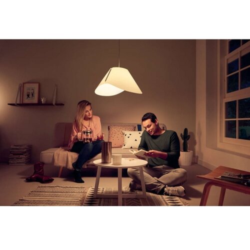 Philips luster ecru beli 1x60W Slike