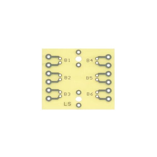 Rademacher WR Testna pločica (Dx&amp;Scaron;xV) 40 x 37 x 1.5 mm Slike