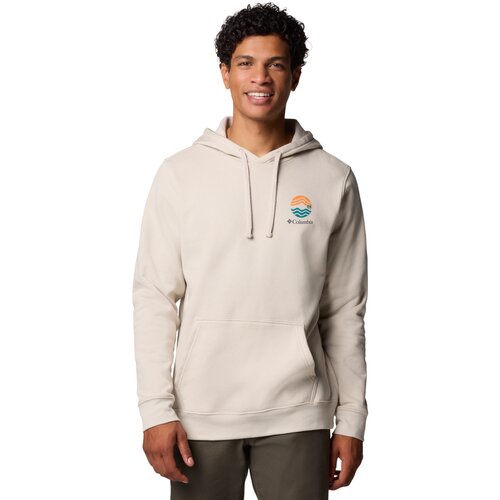Columbia Trek Graphic Hoodie Bež Slike