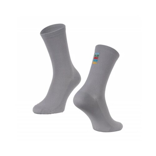 Force Čarape COLOUR duže, sivo L-XL/42-46 Slike