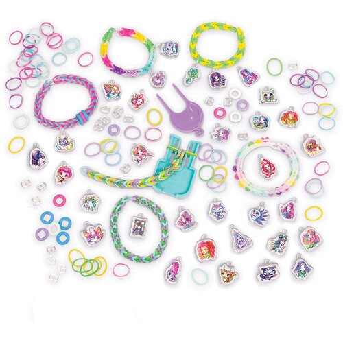 Nebulous Stars Set narukvica s privjescima NS - Rainbow Loom Slike