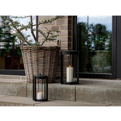 Zone Crna LED lanterna s USB (visina 35 cm) Firefly &amp;ndash; Slike