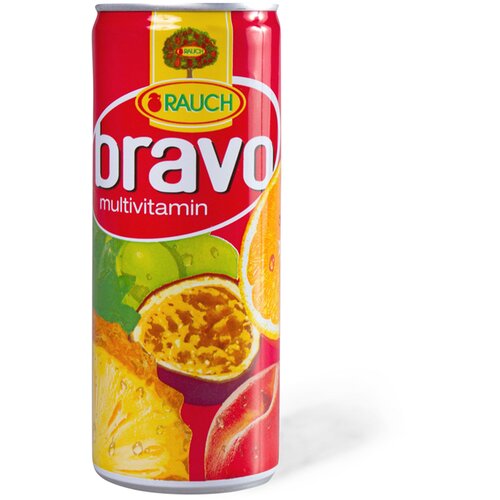 Rauch Bravo Negazirani sok Multivitamin, 0.25l Slike