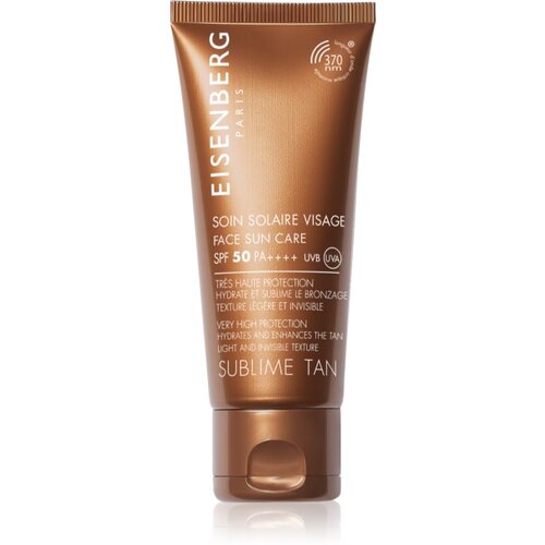 Eisenberg Soin Solaire Visage SPF 50 krema za sunčanje za lice SPF 50 50 ml Cijene
