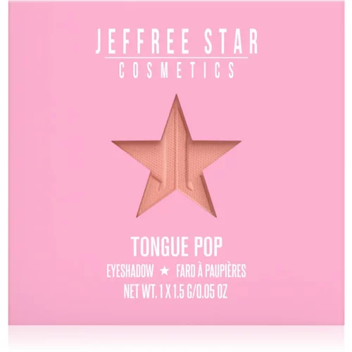 Jeffree Star Cosmetics Artistry Single senčila za oči odtenek Tongue Pop 1,5 g